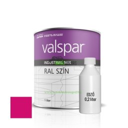 2K Rozsdagátlós Ipari Festék - RAL4010 - TELEMAGENTA (1,44l)