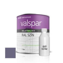 2K Rozsdagátlós Ipari Festék - RAL4012 - PERLBROMBEER PEARL (1,44l)