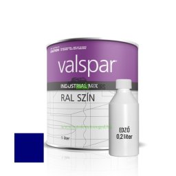 2K Rozsdagátlós Ipari Festék - RAL5002 - ULTRAMARINBLAU (1,44l)