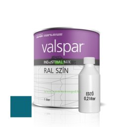2K Rozsdagátlós Ipari Festék - RAL5009 - AZURBLAU (1,44l)