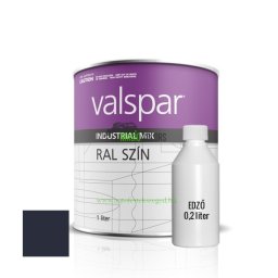 2K Rozsdagátlós Ipari Festék - RAL5011 - STAHLBLAU (1,44l)