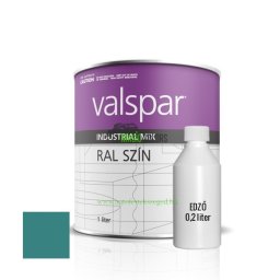 2K Rozsdagátlós Ipari Festék - RAL5018 - TUERKISBLAU (1,44l)