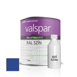 2K Rozsdagátlós Ipari Festék - RAL5019 - CAPRIBLAU (1,44l)