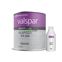 2K Epoxy Alapozó FP400 DTM Szürke Valspar Industrial Mix rendszerhez (1,6L - 1,8L)