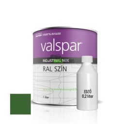 2K Rozsdagátlós Ipari Festék - RAL6002 - SMARAGDGRUEN (1,44l)