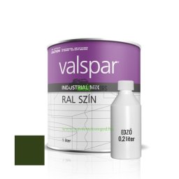 2K Rozsdagátlós Ipari Festék - RAL6007 - FLASCHENGRUEN (1,44l)