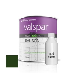 2K Rozsdagátlós Ipari Festék - RAL6009 - TANNENGRUEN (1,44l)