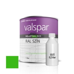 2K Rozsdagátlós Ipari Festék - RAL6018 - GELBGRUEN (1,44l)