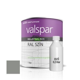 2K Rozsdagátlós Ipari Festék - RAL7030 - STEINGRAU (1,44l)