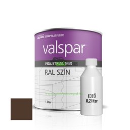 2K Rozsdagátlós Ipari Festék - RAL8027 - LEDERBRAUN (1,44l)