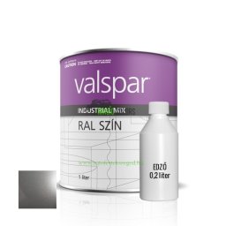 2K Rozsdagátlós Ipari Festék - RAL9007 - GRAUALUMINIUM MET. (1,44l)