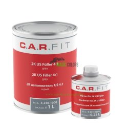 C.A.R. Fit 4-240 4:1-es US Füller szett - Szürke (1,25L)