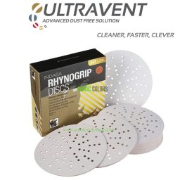 INDASA(TM) HT Line Prémium 57 Lyukas ULTRAVENT Körpapír (P400)