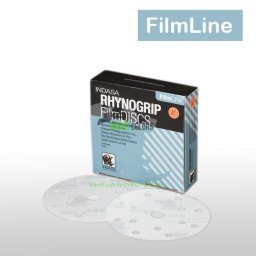 INDASA(TM) 15+1 Lyukas Fóliás Körpapír - FilmDISCS (P600)