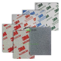 3M(TM) 03810 Csiszolószivacs 115x240mm (Superfine)