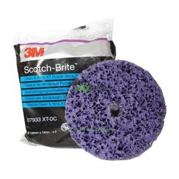 3M(TM) 07933 Clean and Strip(TM) XT Lila Tárcsa (100mm)