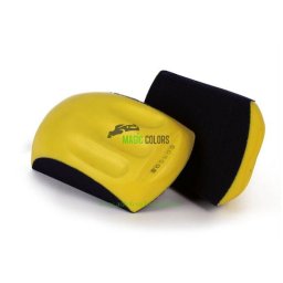 Corcos Tépőzáras Gumi Csiszolótuskó ?150mm-es Körpapírhoz