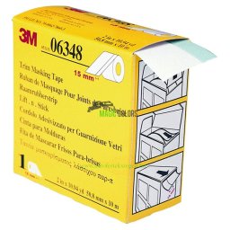 3M(TM) 06348 Gumiprofil (szélvédő) kiemelő (15mm)