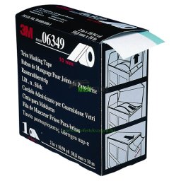 3M(TM) 06349 Gumiprofil (szélvédő) kiemelő (10mm)