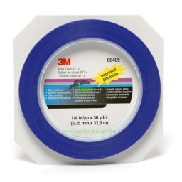 3M(TM) 06405 Scotch(R) 471 Fine Line szalag (6mm)