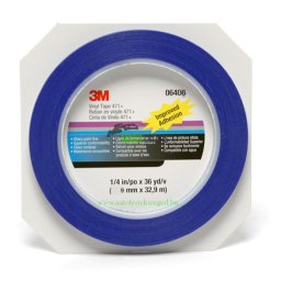 3M(TM) 06406 Scotch(R) 471 Fine Line szalag (9mm)