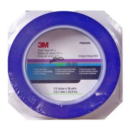 3M(TM) 06408 Scotch(R) 471 Fine Line szalag (12mm)