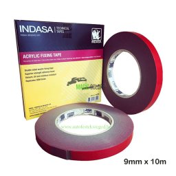 Indasa(TM) Acrylic Kétoldalas Ragasztószalag (9mm)