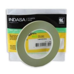 Indasa(TM) Fine Line szalag - Zöld (6mm)