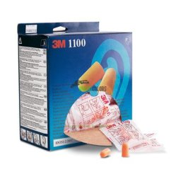 3M(TM) 1100 Poliuretán Füldugó SNR: 37dB (200Pár)