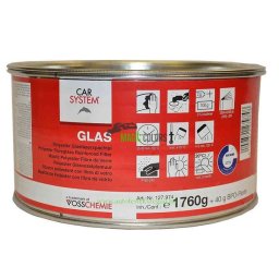 CarSystem Glas - Üvegszálas gitt (1,8Kg)