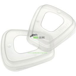 3M(TM) 501 Szűrőbetét Adapter (1 pár)