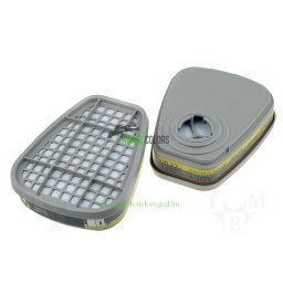 3M(TM) 6057 ABE1 Szűrőbetét, Részecskeszűrő (1Pár)