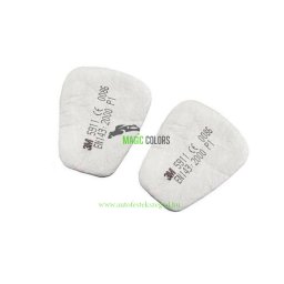 3M(TM) 05911 P1 Szűrőbetét, Trapézfilter (1Pár)