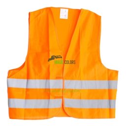 Fényvisszaverő mellény (narancssárga)