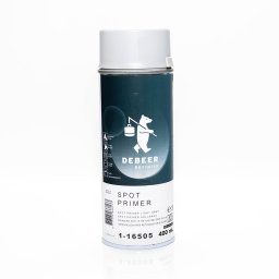 Debeer 1-16507 1K Alapozó - Filler Spray - Sötétszürke (400ml)