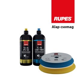 Rupes polírszett excenteres gépekhez - Kicsi