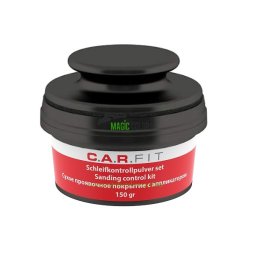 C.A.R. Fit kontroll fekete por aplikátorral (150g)