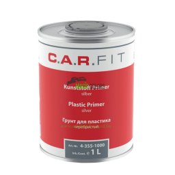 C.A.R. Fit 1K Műanyag alapozó - Ezüst (1L)