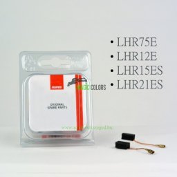 Rupes szénkefe LHR/SL/BK gépekhez (1 pár)