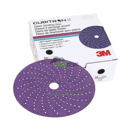 3M(TM) Cubitron(TM) II Hookit(TM) Körpapír (150mm)