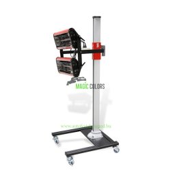 SOLL GP-825M 2KW infraszárító állvánnyal
