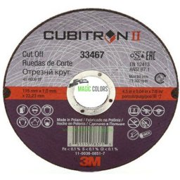 3M 33467 Cubitron II Vágókorong (115 X 22,23 mm)