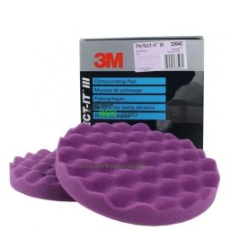 3M(TM) 33042 Lila polírszivacs, tépőzáras, 150 mm (1db)