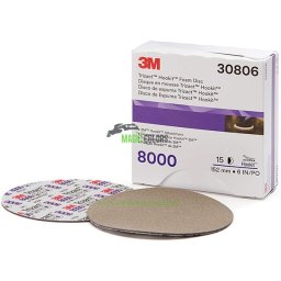 3M(TM) Trizact(TM) Fine Szivacskorong 150mm (P8000) - 1db