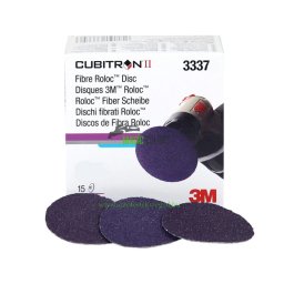 3M Cubitron II Felület tisztító Roloc felfogatással 33389 75mm 36+ (15db.)