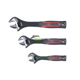 KSTools Svédfogó készlet, állítható pofákkal, 3 részes