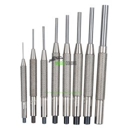 KSTools Kiütő készlet, vezető hüvellyel, 8 részes
