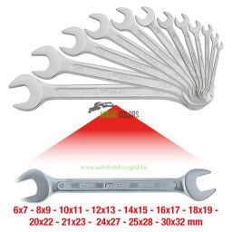 KS TOOLS - KS517.0125 - Kettős villáskulcskészlet (12 részes)