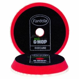 Farecla 6 "Piros G Mop Super High Cut polírszivacs 150mm
