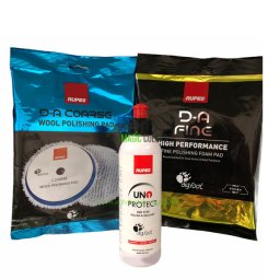 Rupes Egylépcsős polírszett - 250ml (Carnauba wax tartalmú)